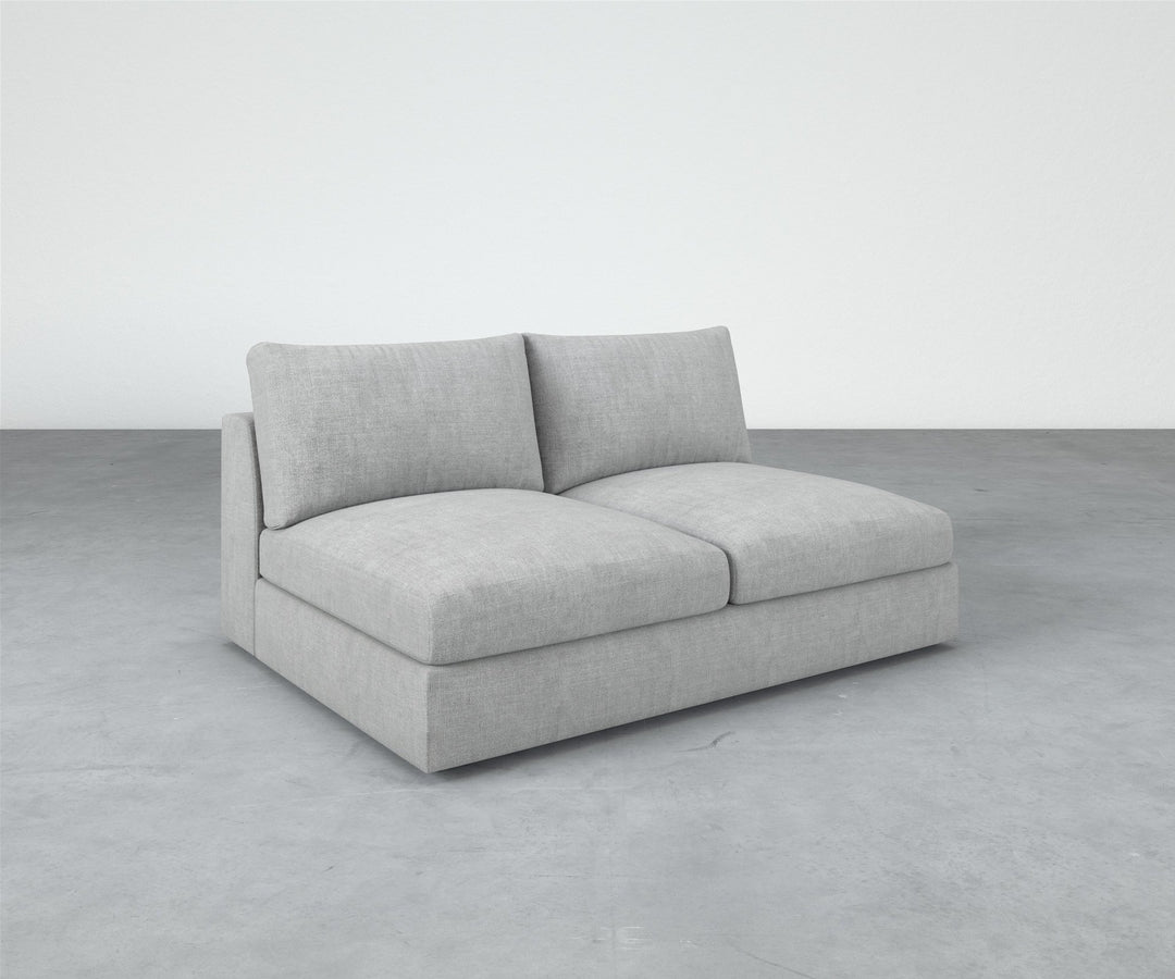 Tuxxy Armless Loveseat - Modular Component