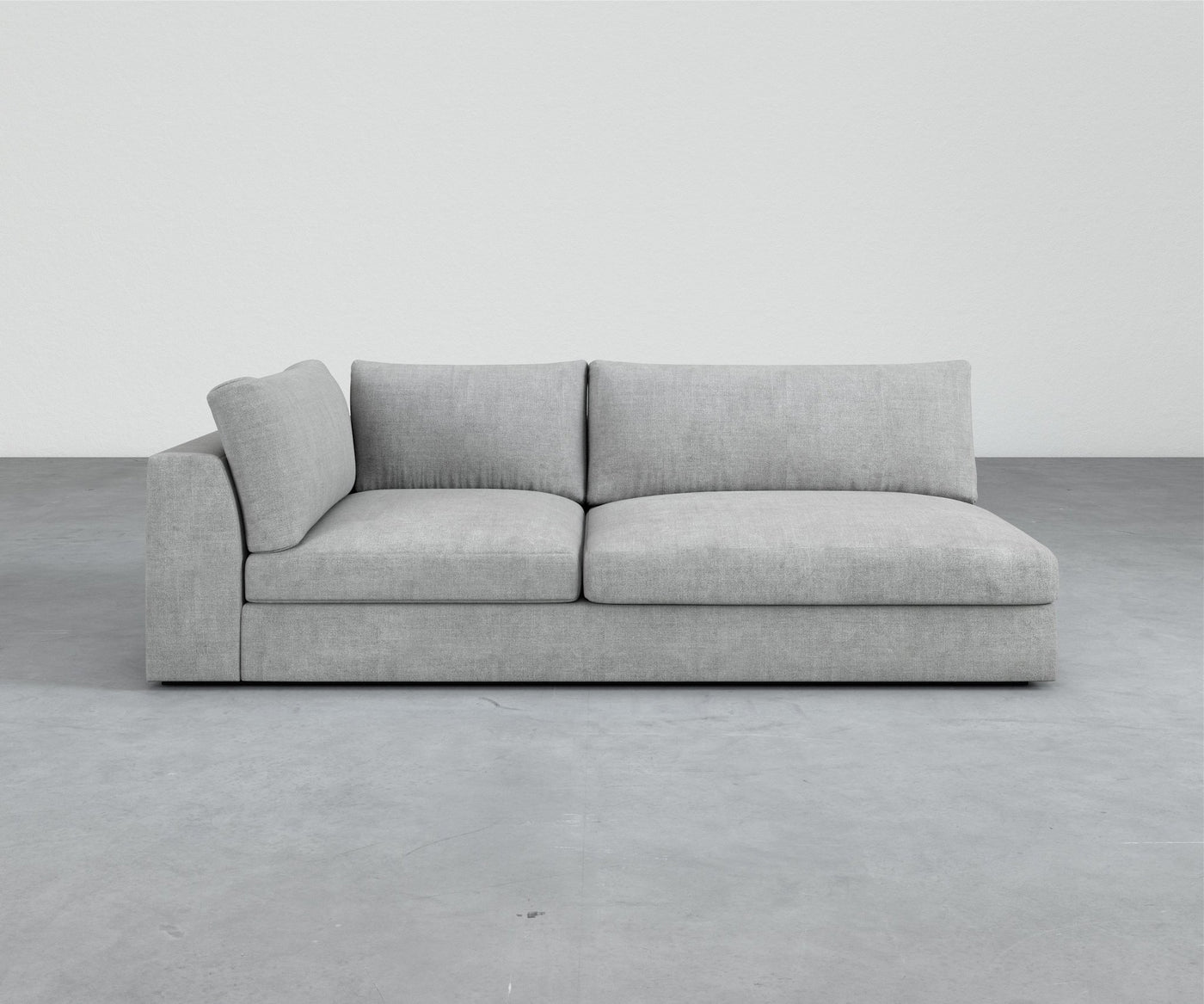 Tuxxy Armless Sofa Return - Modular Component