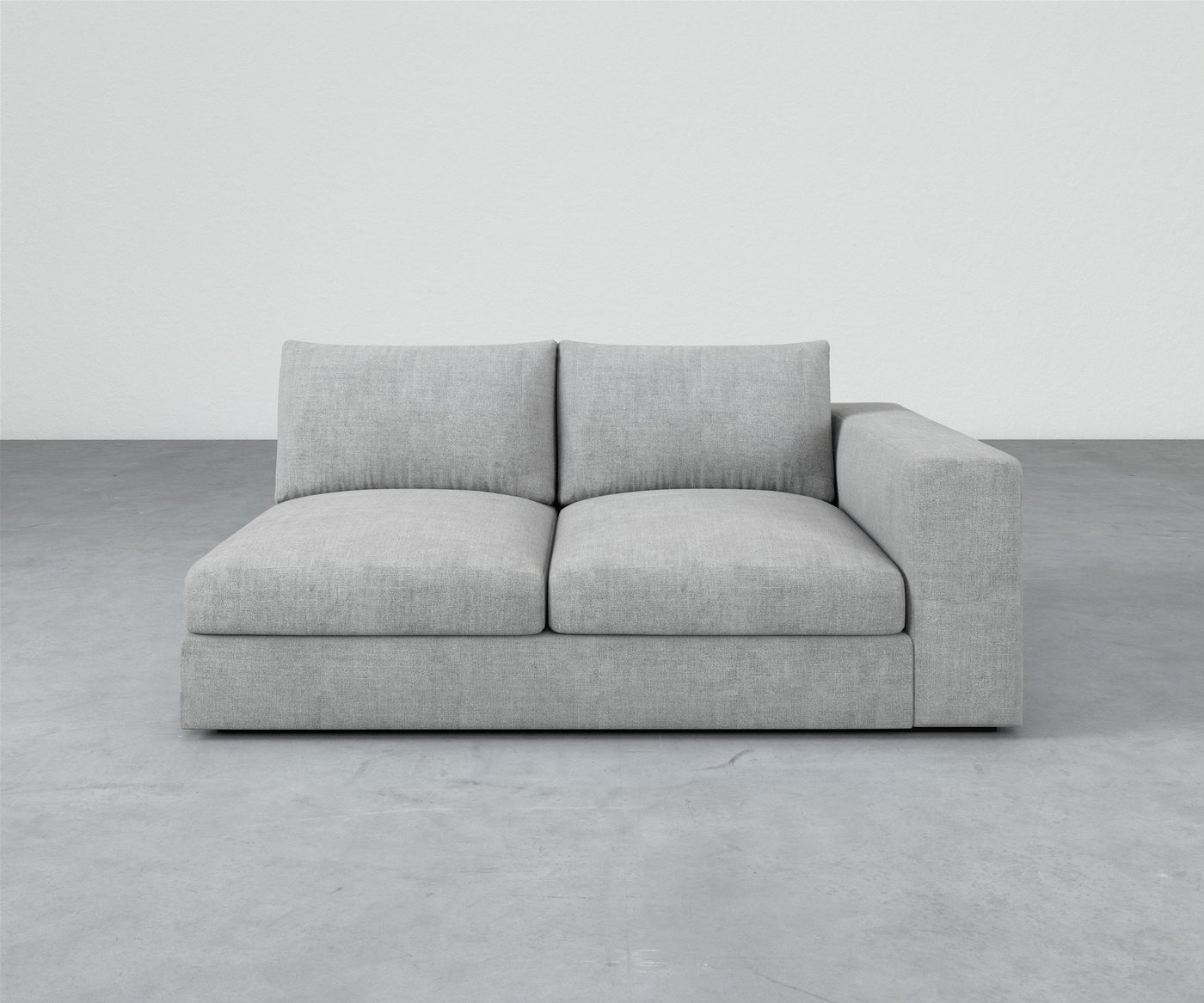 Tuxxy One-Arm Loveseat - Modular Component