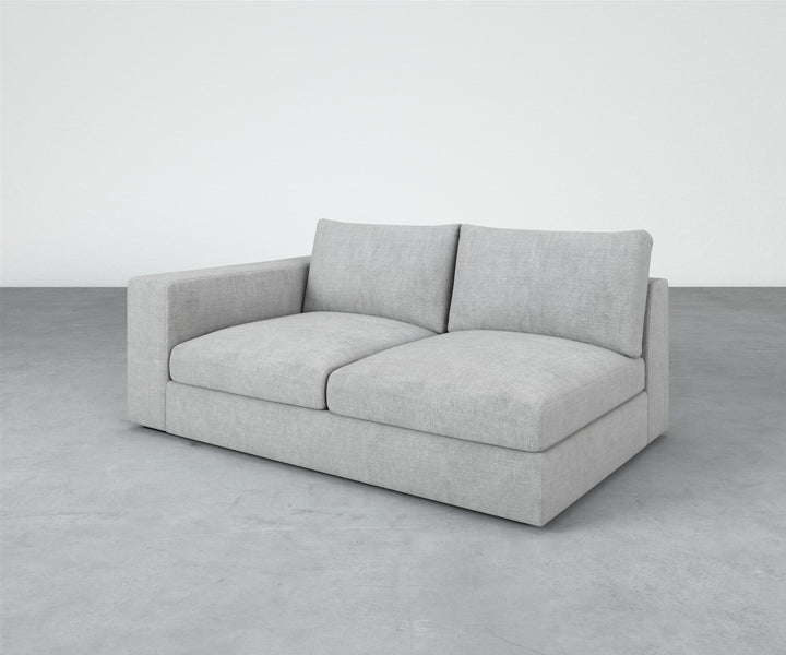 Tuxxy One-Arm Loveseat - Modular Component