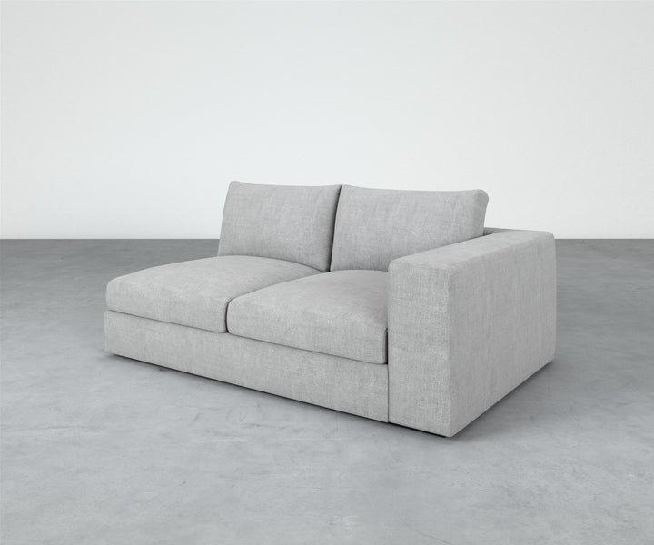 Tuxxy One-Arm Loveseat - Modular Component