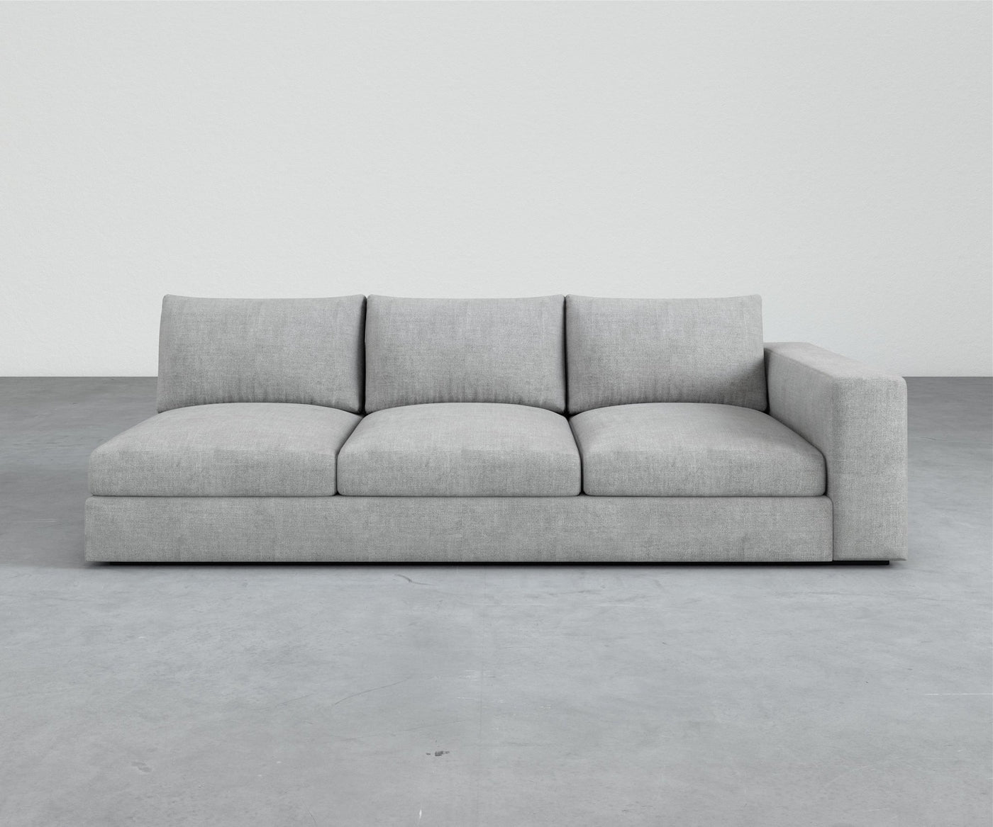 Tuxxy One-Arm Sofa - Modular Component