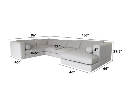 Tuxxy Sectional -